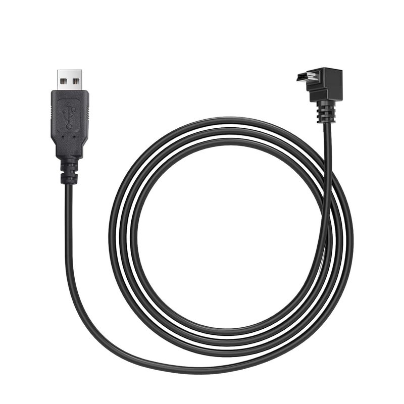 Hodeoo for Garmin GPS Charger Cable Mini USB - for Modles Nuvi,Drive,DriveSmart,DriveAssist,Dezl,GPS TA20 etc. 5.8FT - Image 1